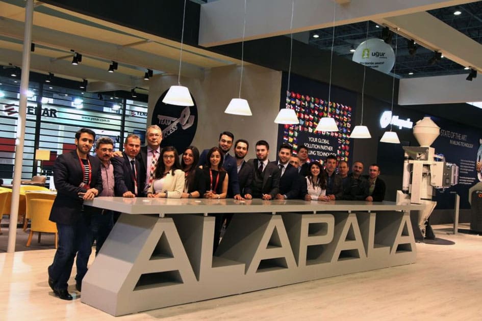 Alapala has Attended To Idma 2015 - Istanbul