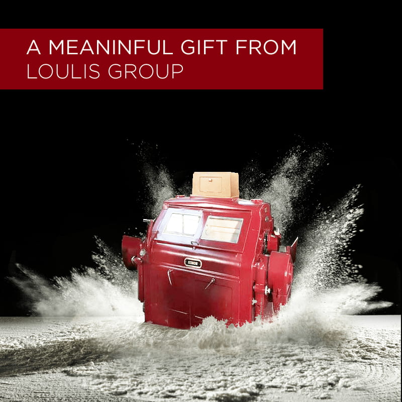 A MEANINGFUL GIFT FROM LOULIS GROUP