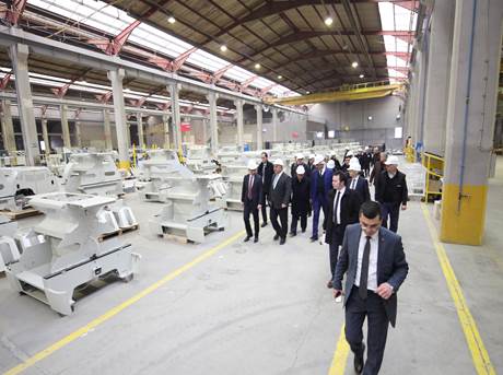 Turkish Defense Industry’s Visit to ALAPALA