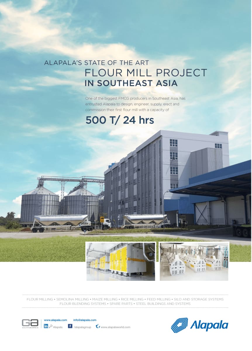 ALAPALA’S NEW TURN KEY PROJECT IN SOUTHEAST ASIA