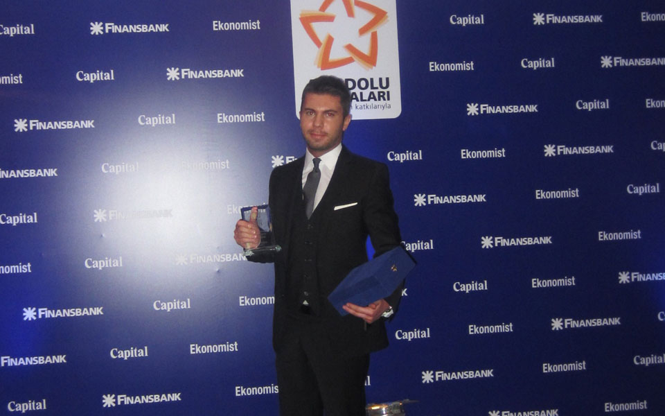Award for Alapala in Large Companies Category of ''Anatolian Brands Contest''