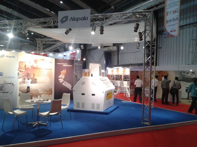 Alapala is ready for the Graintech 2013