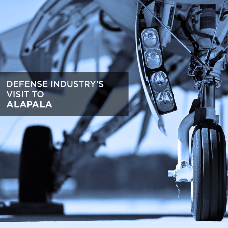 DEFENSE INDUSTRY’S VISIT TO ALAPALA