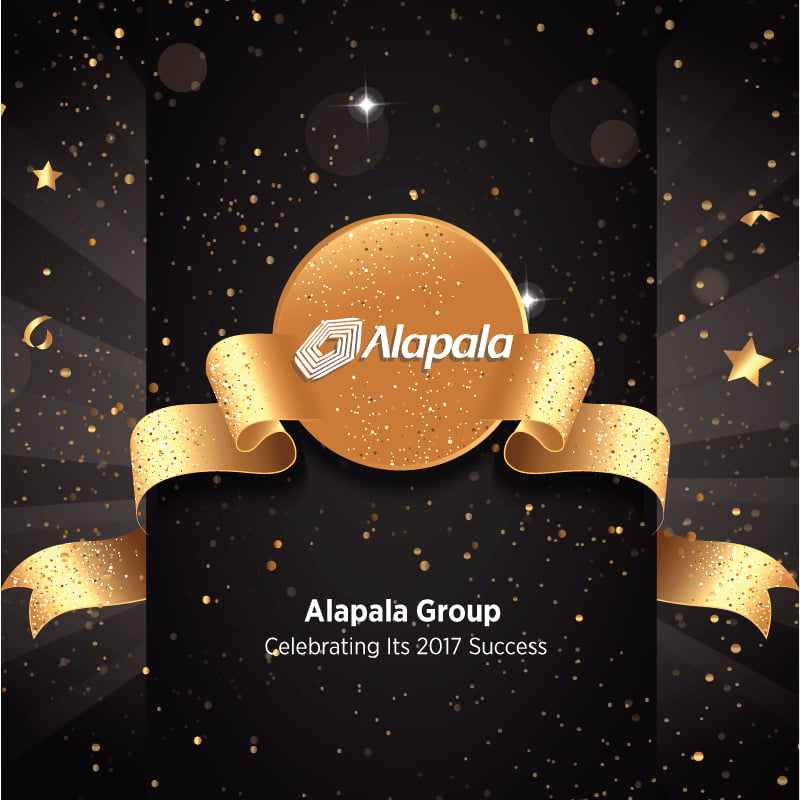 Alapala Group Celebrating Its 2017 Success