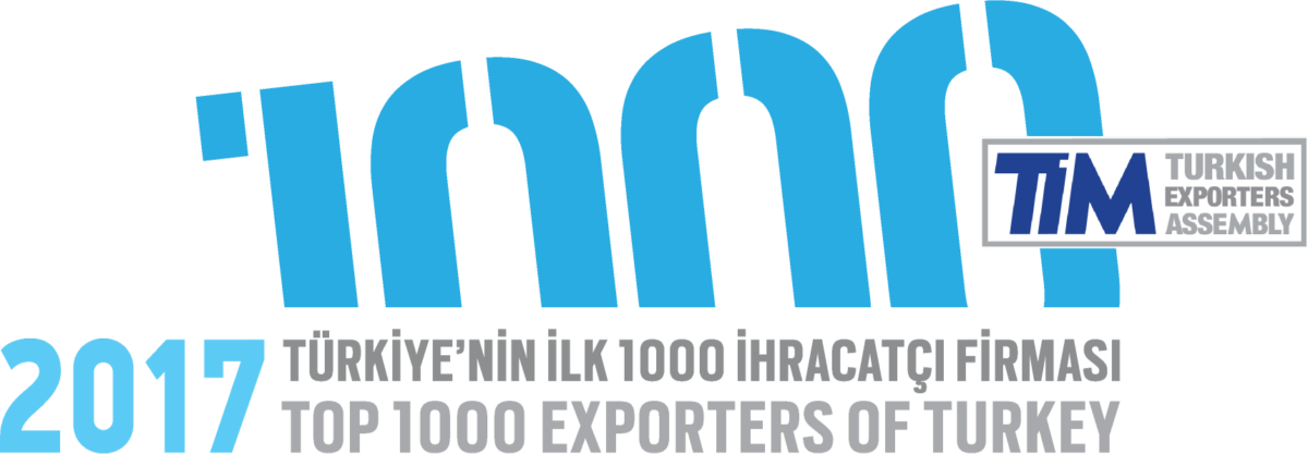 Alapala Ranked In the Top 1000 Exporters of Turkey (TIM) List